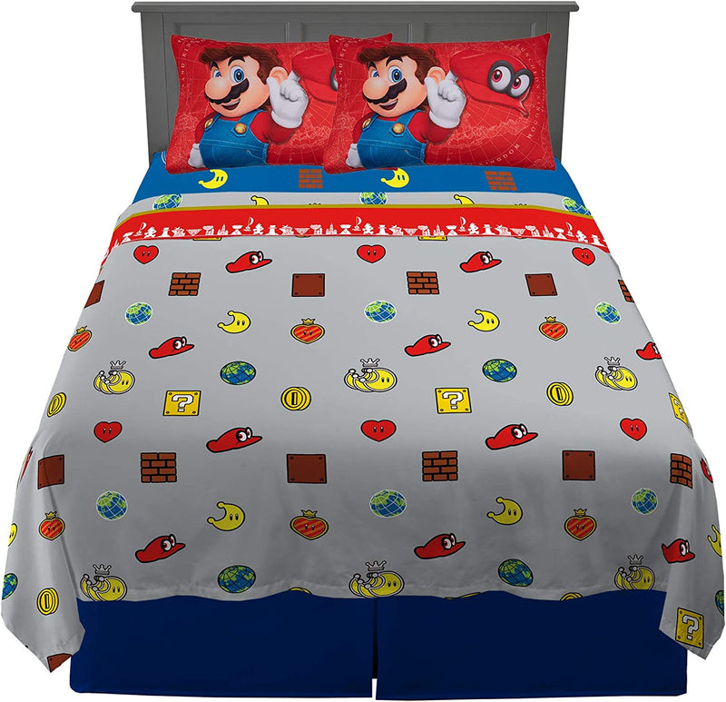 Franco Kids Bedding Sheet Set, Twin, WWE Home & Garden > Linens & Bedding > Bedding Franco Multicolour Sheet Set (4 Piece) Full Size