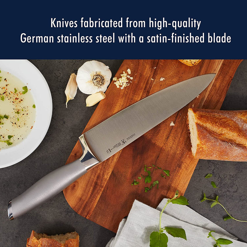 HENCKELS Modernist Razor-Sharp 6-Pc Knife Set, German Engineered Informed by 100+ Years of Mastery, Chefs Knife Home & Garden > Kitchen & Dining > Kitchen Tools & Utensils > Kitchen Knives JA46I   