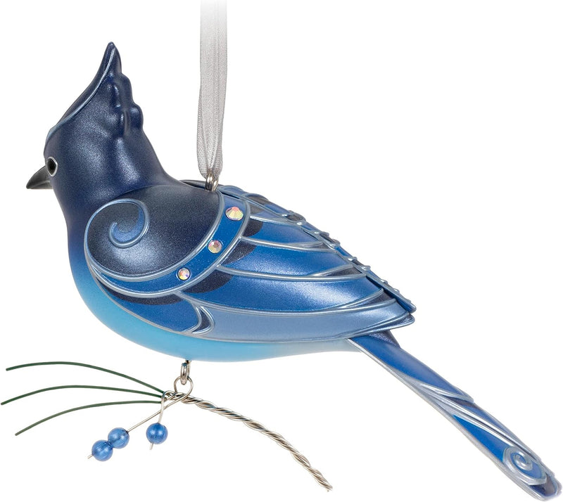 Hallmark Keepsake Christmas Ornament 2023, the Beauty of Birds Steller'S Jay, Gift for Her  Hallmark   