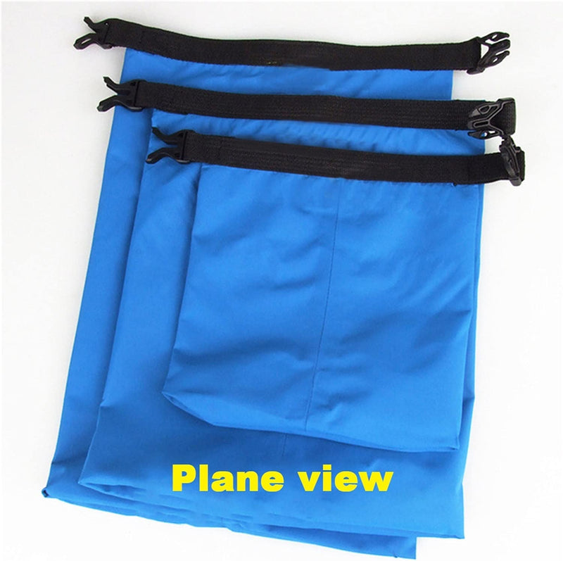 Bevve Swimming Training Equipment 3 Pcs Waterproof Drift Diving Swimming Bag Underwater Dry Shoulder Waist Pack Bag Pocket Pouch Skiing Snowboard Mobile Bags Case for Children and Adults Sporting Goods > Outdoor Recreation > Boating & Water Sports > Swimming GuangPingXianChuXingWuJinBaiHuoJingYingB   