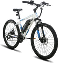 Totem Electric Bike for Adults 26”, Electric Mountain Bicycle 350W Motor, 20MPH Victor 2.0 with 36V 10.4Ah Removable Battery, E-MTB with Shimano 21 Speed Gears, Upgraded Adjustable Stem Sporting Goods > Outdoor Recreation > Cycling > Bicycles Totem VICTOR 2.0-white  