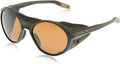 Oakley Men'S Oo9440 Clifden round Sunglasses Sporting Goods > Outdoor Recreation > Winter Sports & Activities Oakley Matte Olive Green/Prizm Tungsten Polarized 54 Millimeters 