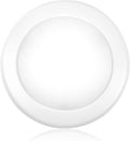 PARMIDA (1 Pack) 5/6 Inch Dimmable LED Disk Light Surface Flush Mount 15W, UL Listed, Recessed Retrofit Ceiling Lights, Energy Star, Installs into Junction Box or Recessed Can, 1050Lm - 4000K