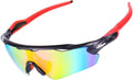 N/P Cycling Glasses Sport Sunglasses Mountain Bike MTB Photochromic Road Bicycle Men Riding Eyewear Sport Running Sporting Goods > Outdoor Recreation > Cycling > Cycling Apparel & Accessories N/P Red  