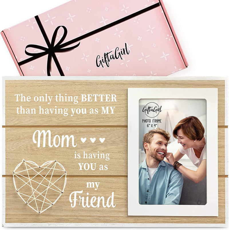 GIFTAGIRL Aunt Gifts for Mothers Day or Birthday - Pretty Mothers Day or Birthday Gifts for Aunt like Our Aunt Picture Frames, Are Sweet Aunt Gifts for Any Occassion, and Arrive Beautifully Gift Boxed Home & Garden > Decor > Picture Frames GIFTAGIRL Mom  
