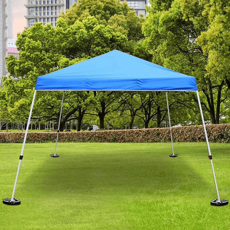 Abba Patio 17lbs Canopy Weights Tent Gazebo Outdoor Shade Steel Weight Plate for Legs, 1 Piece