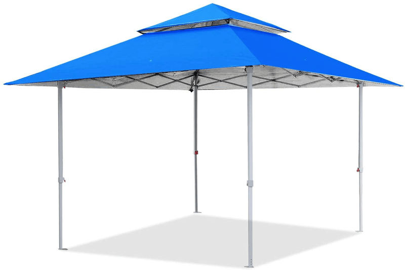 ABCCANOPY 13x13 Canopy Tent Instant Shelter Pop Up Canopy 169 sq.ft Outdoor Sun Shade, Beige Home & Garden > Lawn & Garden > Outdoor Living > Outdoor Structures > Canopies & Gazebos ABCCANOPY royal blue  