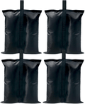 ABCCANOPY Canopy Weights Gazebo Tent Sand Bags,4pcs-Pack (Black) Home & Garden > Lawn & Garden > Outdoor Living > Outdoor Structures > Canopies & Gazebos ABCCANOPY Black large 