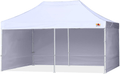 ABCCANOPY Ez Pop Up Canopy Tent with Sidewalls 10x10 Commercial -Series Home & Garden > Lawn & Garden > Outdoor Living > Outdoor Structures > Canopies & Gazebos ABCCANOPY White 8X16 