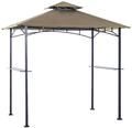ABCCANOPY Grill Shelter Replacement Canopy Roof ONLY FIT for Gazebo Model L-GZ238PST-11 (Brown) Home & Garden > Lawn & Garden > Outdoor Living > Outdoor Structures > Canopies & Gazebos ABCCANOPY khaki  