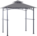 ABCCANOPY Grill Shelter Replacement Canopy Roof ONLY FIT for Gazebo Model L-GZ238PST-11 (Brown) Home & Garden > Lawn & Garden > Outdoor Living > Outdoor Structures > Canopies & Gazebos ABCCANOPY Gray  