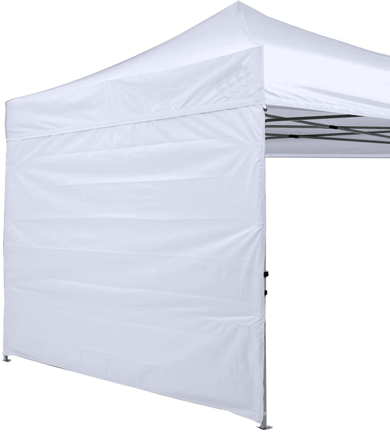 ABCCANOPY Instant Canopy SunWall 10x10 FT, 1 Pack Sidewall Only, White Home & Garden > Lawn & Garden > Outdoor Living > Outdoor Structures > Canopies & Gazebos ABCCANOPY White 10X10 