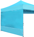 ABCCANOPY Instant Canopy SunWall 10x10 FT, 1 Pack Sidewall Only, White Home & Garden > Lawn & Garden > Outdoor Living > Outdoor Structures > Canopies & Gazebos ABCCANOPY Sky Blue 10X10 