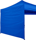 ABCCANOPY Instant Canopy SunWall 10x10 FT, 1 Pack Sidewall Only, White Home & Garden > Lawn & Garden > Outdoor Living > Outdoor Structures > Canopies & Gazebos ABCCANOPY Blue 10X10 