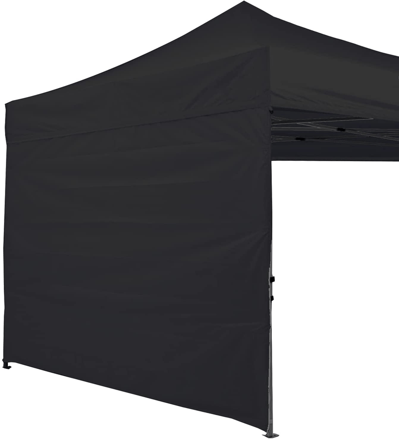 ABCCANOPY Instant Canopy SunWall 10x10 FT, 1 Pack Sidewall Only, White Home & Garden > Lawn & Garden > Outdoor Living > Outdoor Structures > Canopies & Gazebos ABCCANOPY Black 8X8 