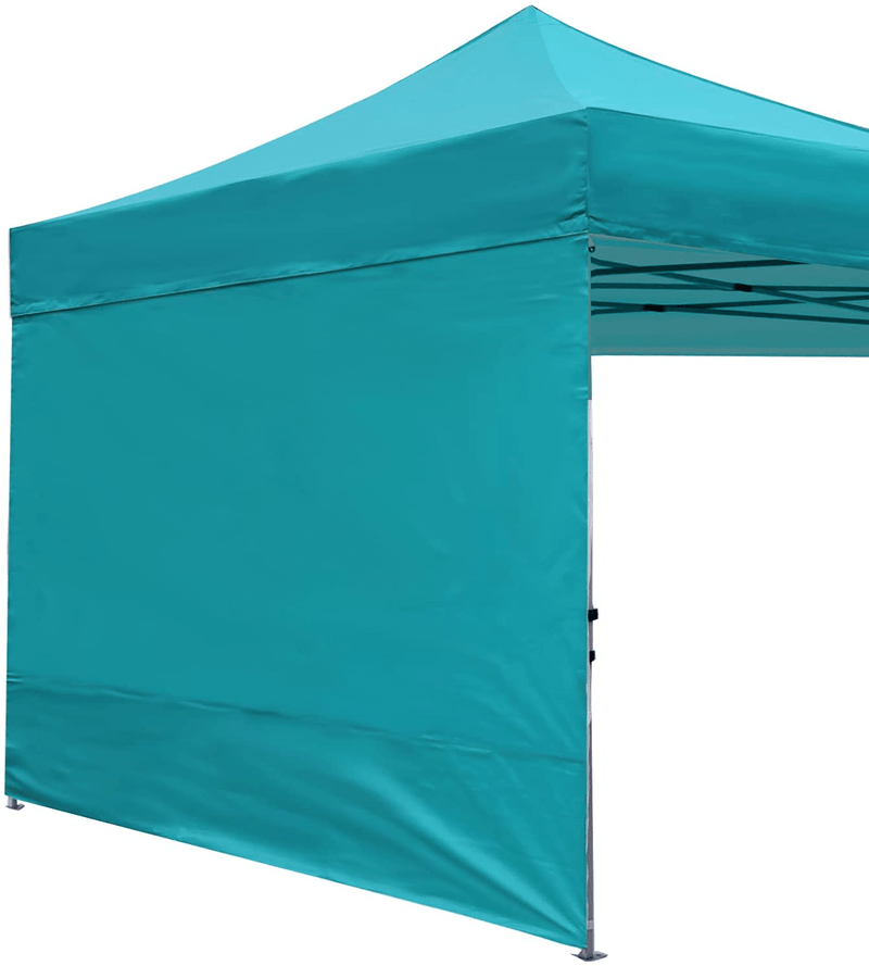 ABCCANOPY Instant Canopy SunWall 10x10 FT, 1 Pack Sidewall Only, White Home & Garden > Lawn & Garden > Outdoor Living > Outdoor Structures > Canopies & Gazebos ABCCANOPY Turquoise 10X10 