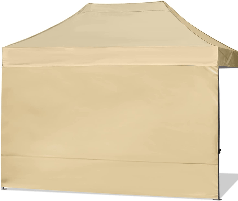 ABCCANOPY Instant Canopy SunWall 10x10 FT, 1 Pack Sidewall Only, White Home & Garden > Lawn & Garden > Outdoor Living > Outdoor Structures > Canopies & Gazebos ABCCANOPY Beige 10X15 