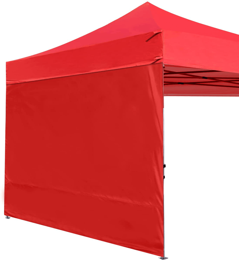 ABCCANOPY Instant Canopy SunWall 10x10 FT, 1 Pack Sidewall Only, White Home & Garden > Lawn & Garden > Outdoor Living > Outdoor Structures > Canopies & Gazebos ABCCANOPY Red 10X10 