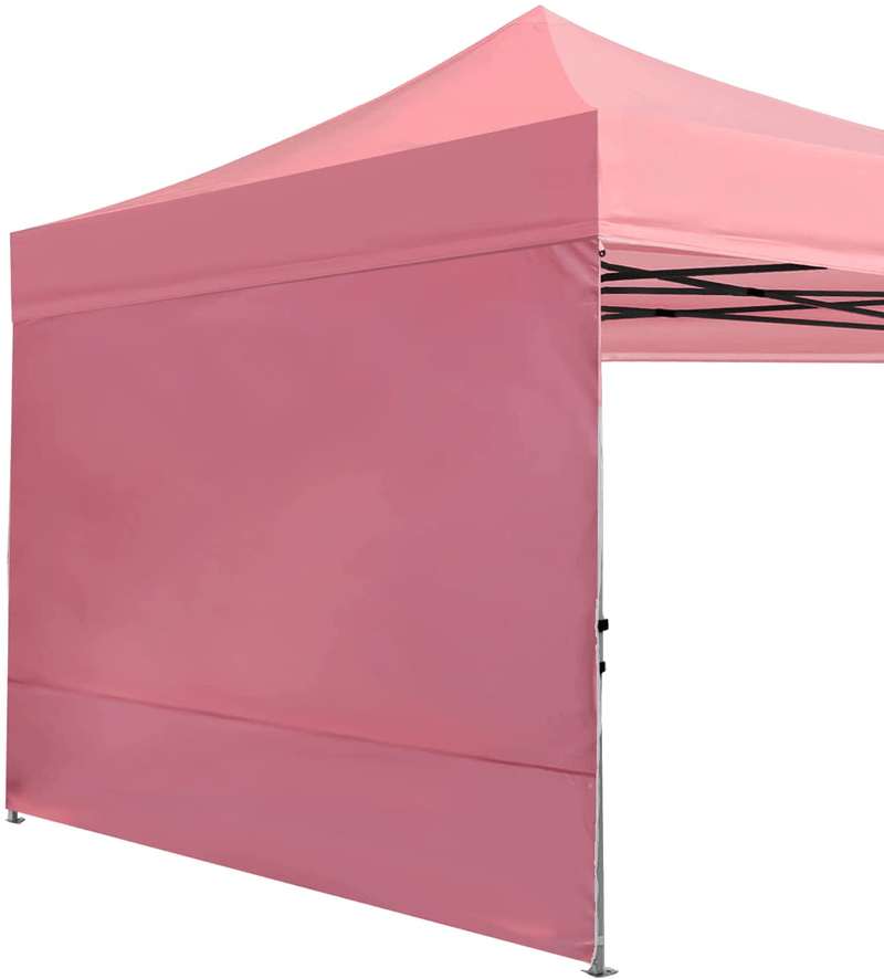 ABCCANOPY Instant Canopy SunWall 10x10 FT, 1 Pack Sidewall Only, White Home & Garden > Lawn & Garden > Outdoor Living > Outdoor Structures > Canopies & Gazebos ABCCANOPY Pink 10X10 