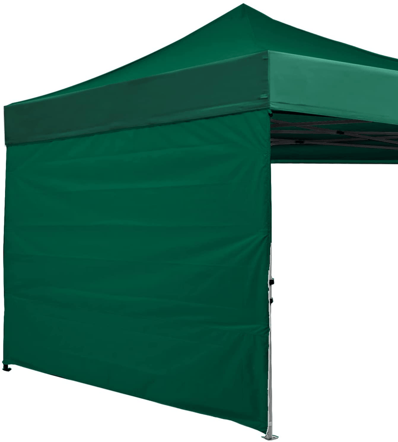 ABCCANOPY Instant Canopy SunWall 10x10 FT, 1 Pack Sidewall Only, White Home & Garden > Lawn & Garden > Outdoor Living > Outdoor Structures > Canopies & Gazebos ABCCANOPY Forest Green 10X10 