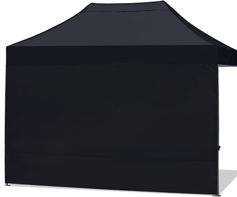 ABCCANOPY Instant Canopy SunWall 10x10 FT, 1 Pack Sidewall Only, White Home & Garden > Lawn & Garden > Outdoor Living > Outdoor Structures > Canopies & Gazebos ABCCANOPY Black 10X15 