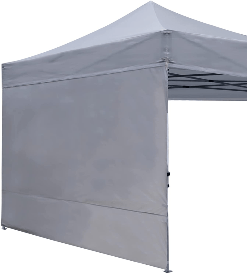 ABCCANOPY Instant Canopy SunWall 10x10 FT, 1 Pack Sidewall Only, White Home & Garden > Lawn & Garden > Outdoor Living > Outdoor Structures > Canopies & Gazebos ABCCANOPY Gray 10X10 