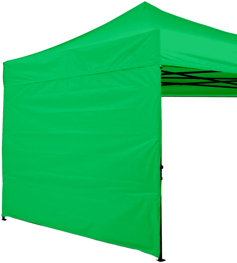 ABCCANOPY Instant Canopy SunWall 10x10 FT, 1 Pack Sidewall Only, White Home & Garden > Lawn & Garden > Outdoor Living > Outdoor Structures > Canopies & Gazebos ABCCANOPY Kelly Green 10X10 