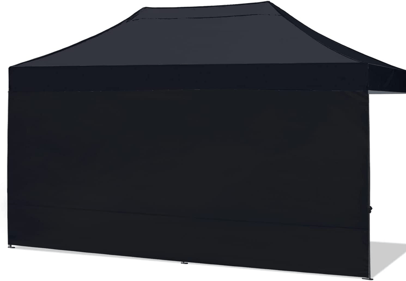 ABCCANOPY Instant Canopy SunWall 10x10 FT, 1 Pack Sidewall Only, White Home & Garden > Lawn & Garden > Outdoor Living > Outdoor Structures > Canopies & Gazebos ABCCANOPY black 10X20 