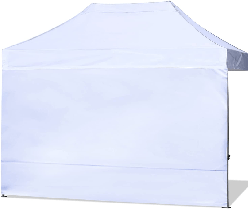ABCCANOPY Instant Canopy SunWall 10x10 FT, 1 Pack Sidewall Only, White Home & Garden > Lawn & Garden > Outdoor Living > Outdoor Structures > Canopies & Gazebos ABCCANOPY White 10X15 