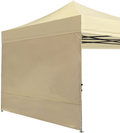 ABCCANOPY Instant Canopy SunWall 10x10 FT, 1 Pack Sidewall Only, White Home & Garden > Lawn & Garden > Outdoor Living > Outdoor Structures > Canopies & Gazebos ABCCANOPY Beige 10X10 