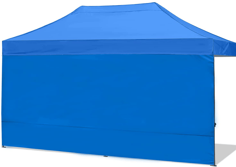 ABCCANOPY Instant Canopy SunWall 10x10 FT, 1 Pack Sidewall Only, White Home & Garden > Lawn & Garden > Outdoor Living > Outdoor Structures > Canopies & Gazebos ABCCANOPY blue 10X20 