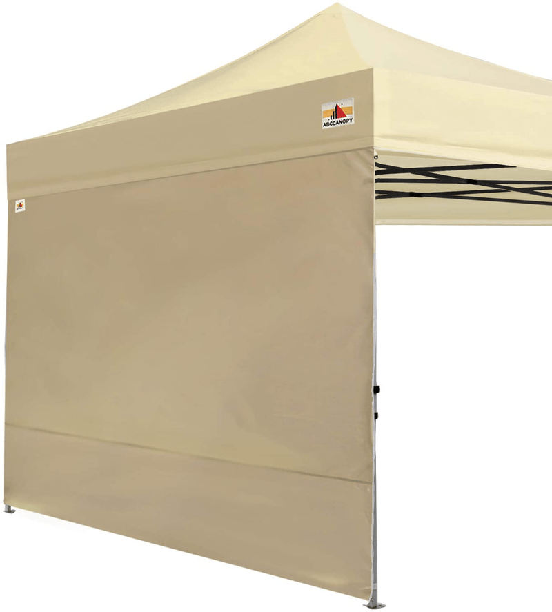 ABCCANOPY Instant Canopy SunWall 10x10 FT, 1 Pack Sidewall Only, White Home & Garden > Lawn & Garden > Outdoor Living > Outdoor Structures > Canopies & Gazebos ABCCANOPY Beige 8X8 