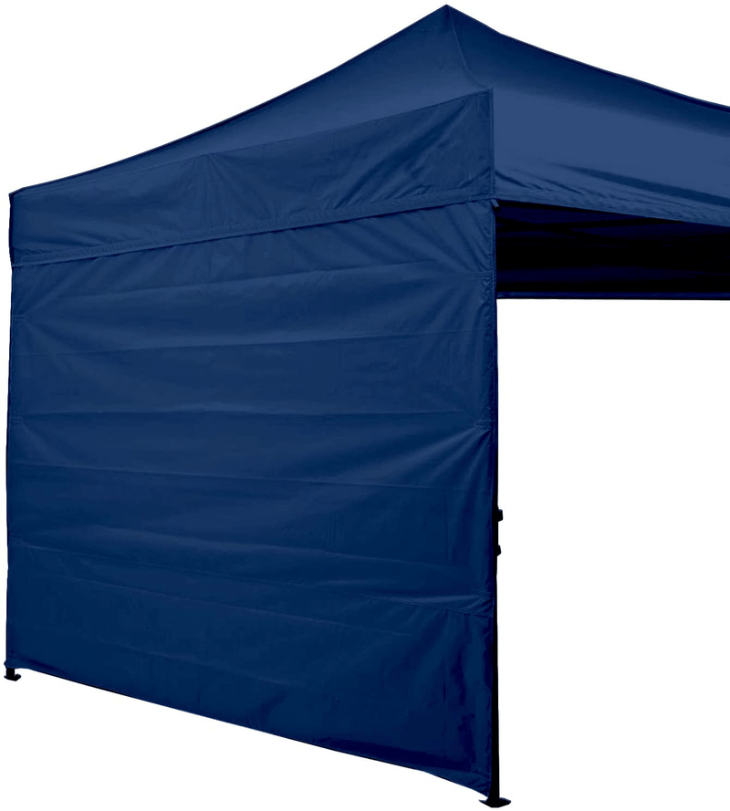 ABCCANOPY Instant Canopy SunWall 10x10 FT, 1 Pack Sidewall Only, White Home & Garden > Lawn & Garden > Outdoor Living > Outdoor Structures > Canopies & Gazebos ABCCANOPY Navy Blue 10X10 