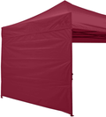 ABCCANOPY Instant Canopy SunWall 10x10 FT, 1 Pack Sidewall Only, White Home & Garden > Lawn & Garden > Outdoor Living > Outdoor Structures > Canopies & Gazebos ABCCANOPY Burgundy 10X10 