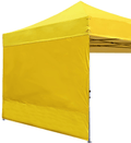 ABCCANOPY Instant Canopy SunWall 10x10 FT, 1 Pack Sidewall Only, White Home & Garden > Lawn & Garden > Outdoor Living > Outdoor Structures > Canopies & Gazebos ABCCANOPY Yellow 10X10 