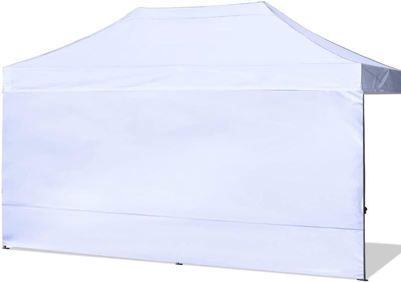 ABCCANOPY Instant Canopy SunWall 10x10 FT, 1 Pack Sidewall Only, White Home & Garden > Lawn & Garden > Outdoor Living > Outdoor Structures > Canopies & Gazebos ABCCANOPY White 10X20 