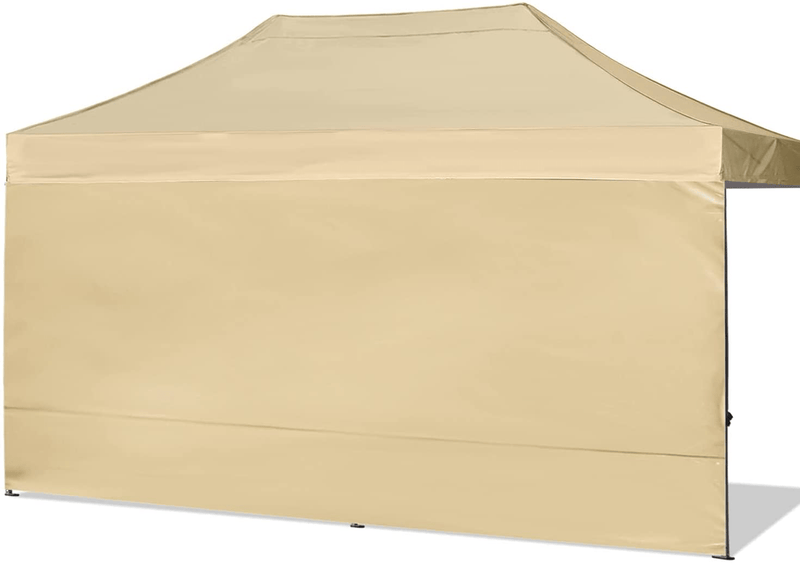 ABCCANOPY Instant Canopy SunWall 10x10 FT, 1 Pack Sidewall Only, White Home & Garden > Lawn & Garden > Outdoor Living > Outdoor Structures > Canopies & Gazebos ABCCANOPY Beige 10X20 
