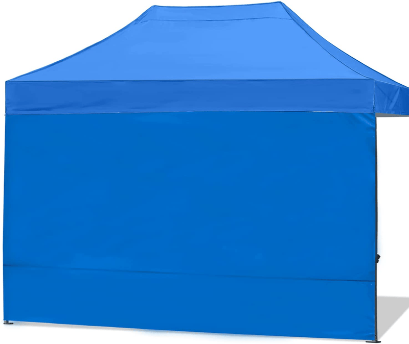 ABCCANOPY Instant Canopy SunWall 10x10 FT, 1 Pack Sidewall Only, White Home & Garden > Lawn & Garden > Outdoor Living > Outdoor Structures > Canopies & Gazebos ABCCANOPY blue 10X15 