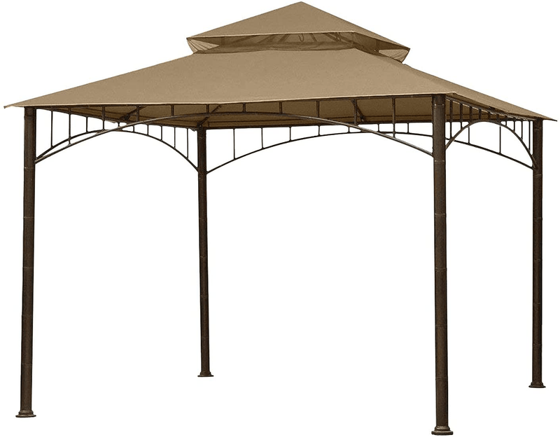 ABCCANOPY Replacement Canopy roof for Target Madaga Gazebo Model L-GZ136PST, Brown Home & Garden > Lawn & Garden > Outdoor Living > Outdoor Structures > Canopies & Gazebos ABCCANOPY Default Title  