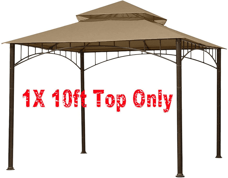 ABCCANOPY Replacement Canopy roof for Target Madaga Gazebo Model L-GZ136PST, Brown Home & Garden > Lawn & Garden > Outdoor Living > Outdoor Structures > Canopies & Gazebos ABCCANOPY   