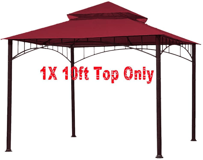 ABCCANOPY Replacement Canopy roof for Target Madaga Gazebo Model L-GZ136PST (Burgundy) Home & Garden > Lawn & Garden > Outdoor Living > Outdoor Structures > Canopies & Gazebos ABCCANOPY   