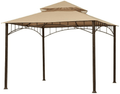 ABCCANOPY Replacement Canopy roof for Target Madaga Gazebo Model L-GZ136PST (Burgundy) Home & Garden > Lawn & Garden > Outdoor Living > Outdoor Structures > Canopies & Gazebos ABCCANOPY beige Polyester 
