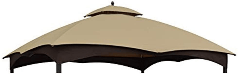 ABCCANOPY Riplock 350 Replacement Canopy, Top Cover for Lowe's Allen Roth 10x12 Gazebo