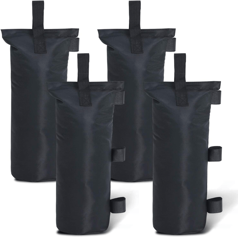 ABCCANOPY Sand Bags Canopy Tent Weights,4 Pack (Black)