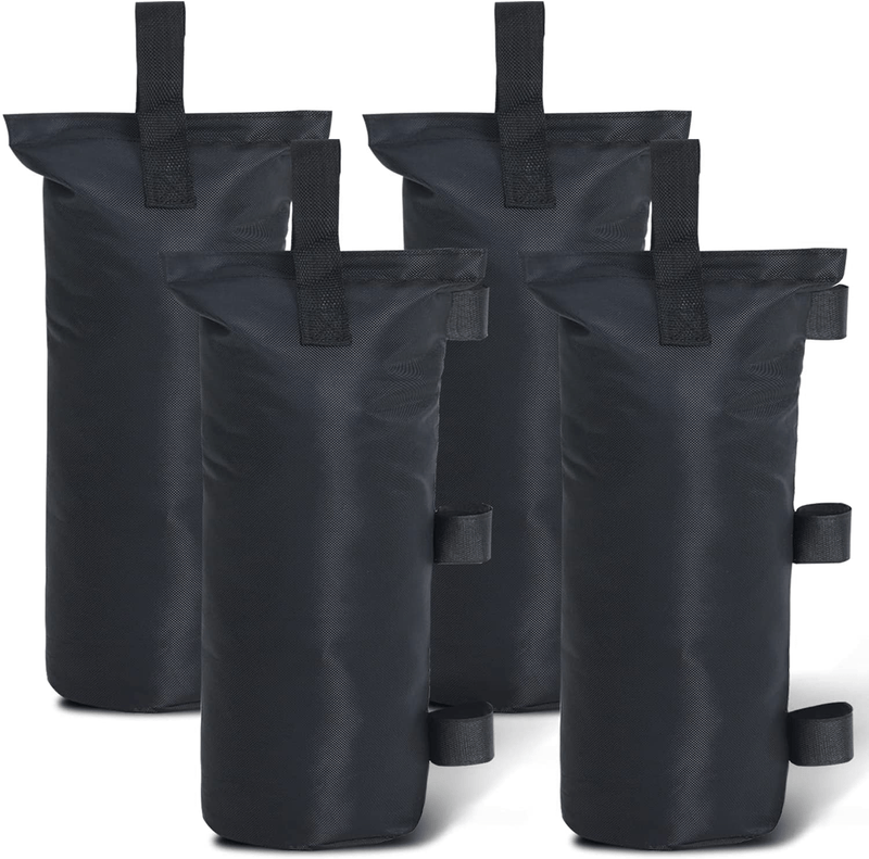 ABCCANOPY Sand Bags Canopy Tent Weights,4 Pack (Black)
