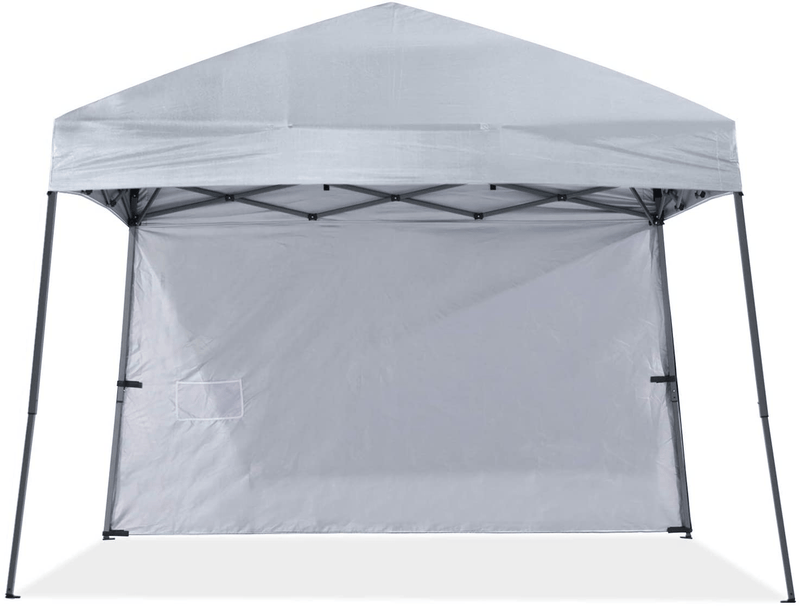 ABCCANOPY Stable Pop up Outdoor Canopy Tent with 1 Sun Wall, Bonus Backpack Bag,Sky Blue Home & Garden > Lawn & Garden > Outdoor Living > Outdoor Structures > Canopies & Gazebos ABCCANOPY Gray 8X8 