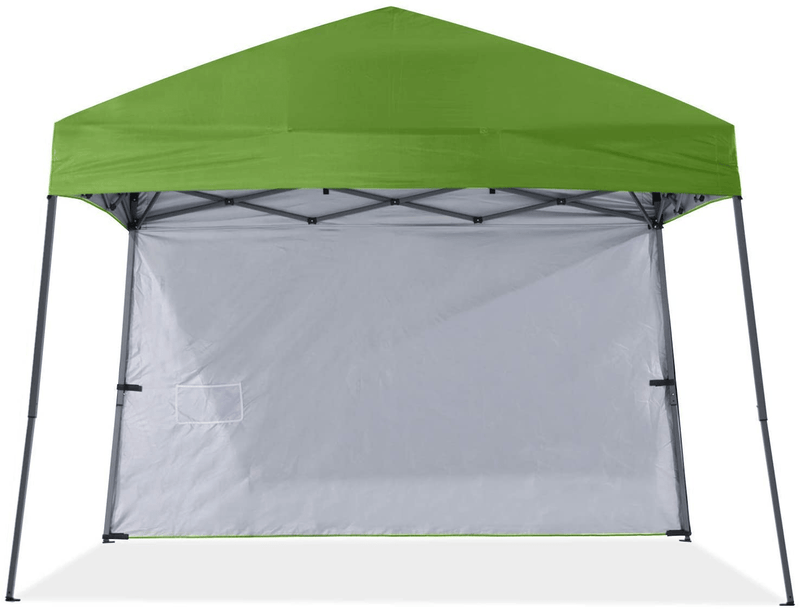ABCCANOPY Stable Pop up Outdoor Canopy Tent with 1 Sun Wall, Bonus Backpack Bag,Sky Blue Home & Garden > Lawn & Garden > Outdoor Living > Outdoor Structures > Canopies & Gazebos ABCCANOPY grass green 8X8 
