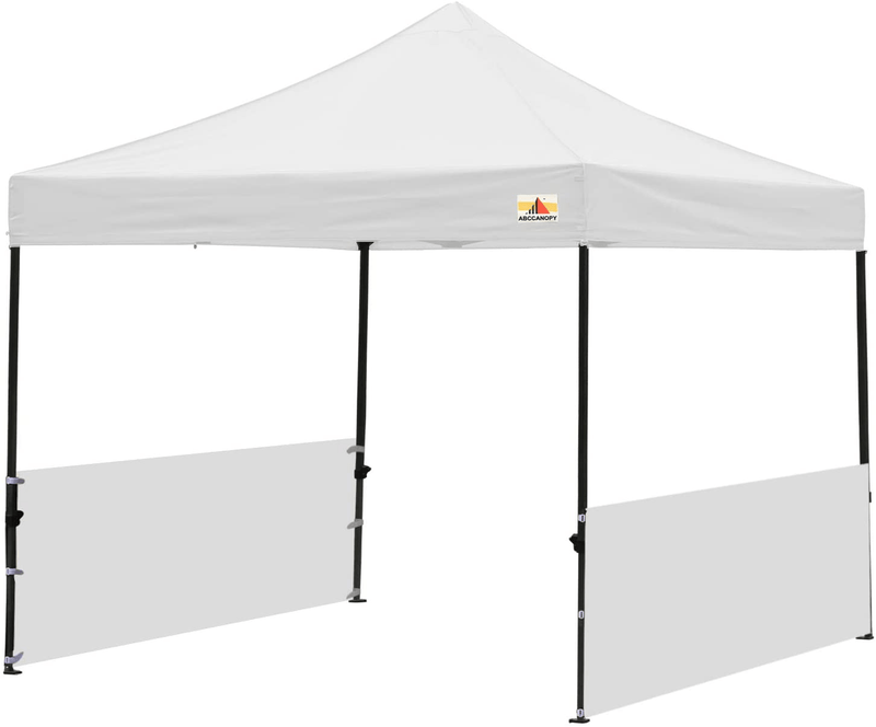 ABCCANOPY Sunwall Accessory, Two Half Walls for 10'x10', 10'x15', 10'x20' Pop Up Party Canopy（2 Half Walls Only. Canopy Purchased Separately） (White) Home & Garden > Lawn & Garden > Outdoor Living > Outdoor Structures > Canopies & Gazebos ABCCANOPY White  