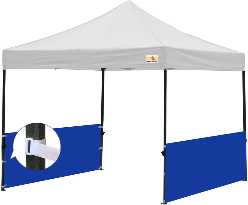 ABCCANOPY Sunwall Accessory, Two Half Walls for 10'x10', 10'x15', 10'x20' Pop Up Party Canopy（2 Half Walls Only. Canopy Purchased Separately） (White) Home & Garden > Lawn & Garden > Outdoor Living > Outdoor Structures > Canopies & Gazebos ABCCANOPY royal blue  