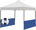 ABCCANOPY Sunwall Accessory, Two Half Walls for 10'x10', 10'x15', 10'x20' Pop Up Party Canopy（2 Half Walls Only. Canopy Purchased Separately） (White) Home & Garden > Lawn & Garden > Outdoor Living > Outdoor Structures > Canopies & Gazebos ABCCANOPY navy blue  